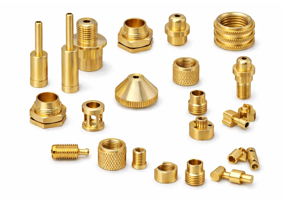 Brass Machined Components